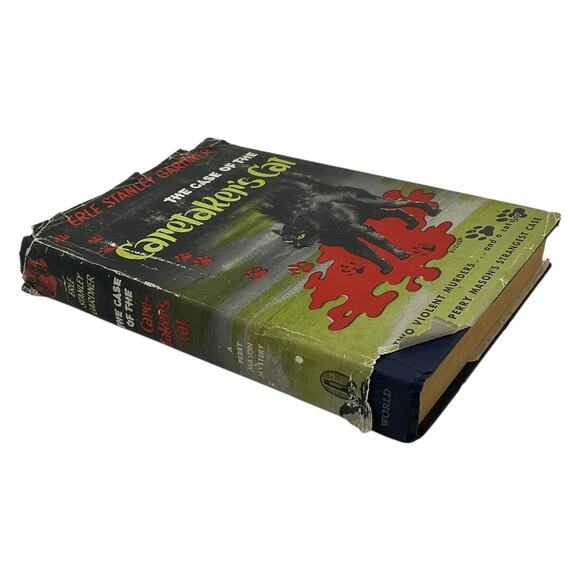 The Case Of The Caretakers Cat By Erle Stanley Gardner Tower Books 1935 - Picture 2 of 8